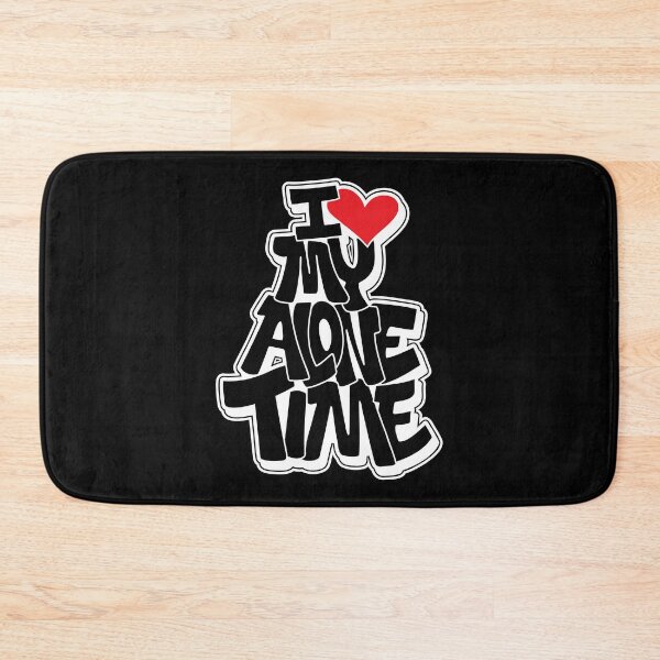Item preview, I Heart My Alone Time designed and sold by dariusone.