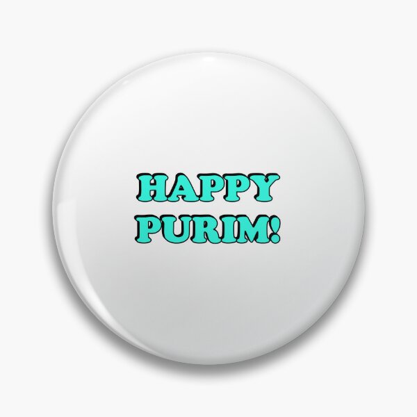 Item preview, HAPPY PURIM Jewish holidays designed and sold by Inspirationmotivation.