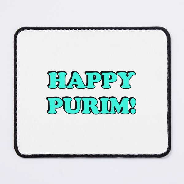 Item preview, HAPPY PURIM Jewish holidays designed and sold by Inspirationmotivation.