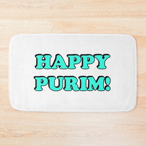 Item preview, HAPPY PURIM Jewish holidays designed and sold by Inspirationmotivation.