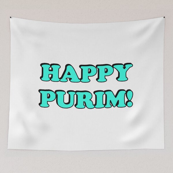 Item preview, HAPPY PURIM Jewish holidays designed and sold by Inspirationmotivation.