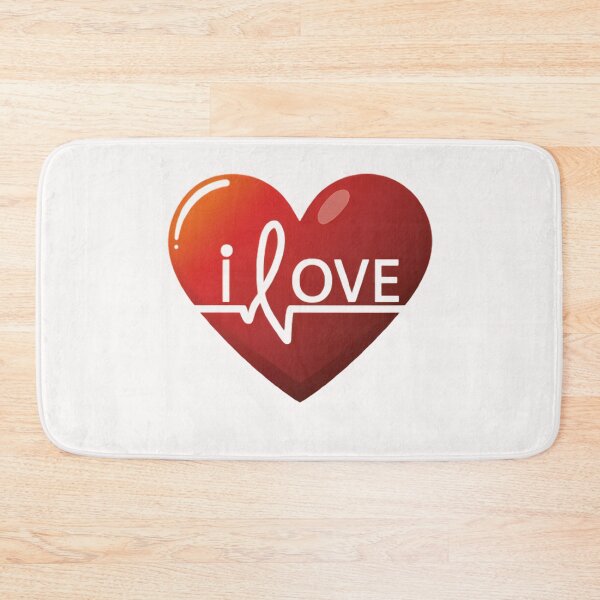 Item preview, Heart with Phrase i Love designed and sold by Personafic.
