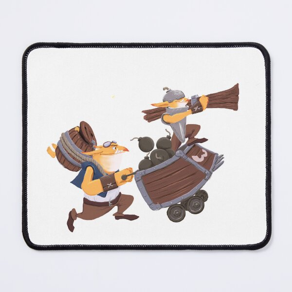 Item preview, Dota2 Techies designed and sold by AlieceCarney.