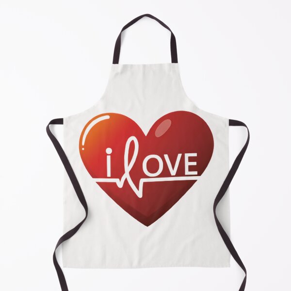 Item preview, Heart with Phrase i Love designed and sold by Personafic.