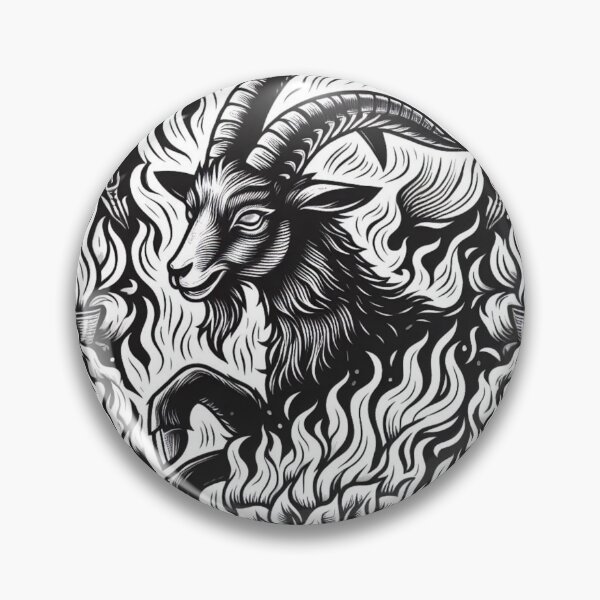 Item preview, goat designed and sold by Greydate.