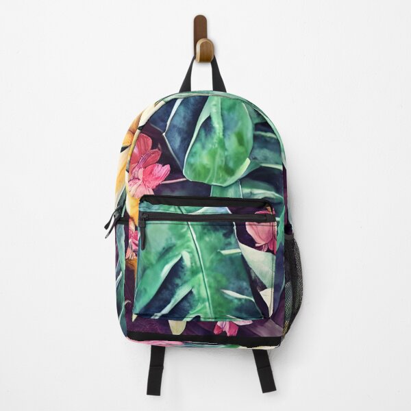 Item preview, Tropical Mystical Watercolor Graphic with Hyper Realistic Details designed and sold by artycraftylady.