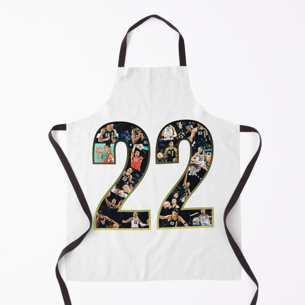 Item preview, A'ja 22 Wilson (Black & Yellow) designed and sold by UniqueDeignz.