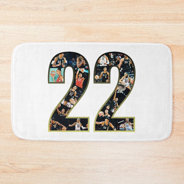Item preview, A'ja 22 Wilson (Black & Yellow) designed and sold by UniqueDeignz.
