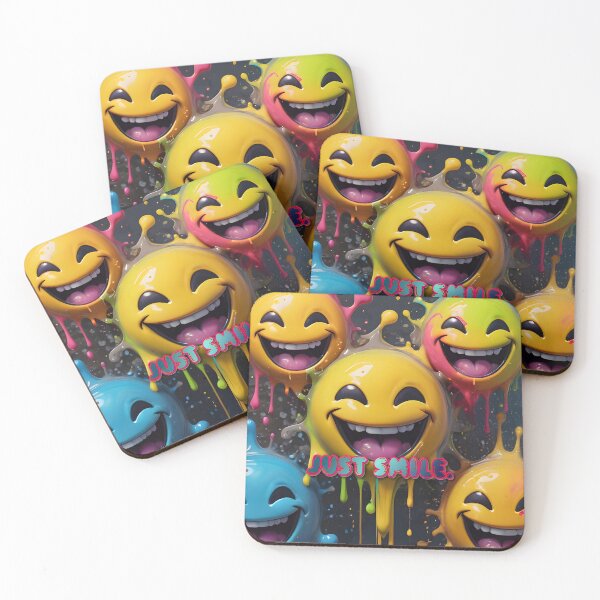 Item preview, Just Smile Smiley Face designed and sold by TheArtOfPat.