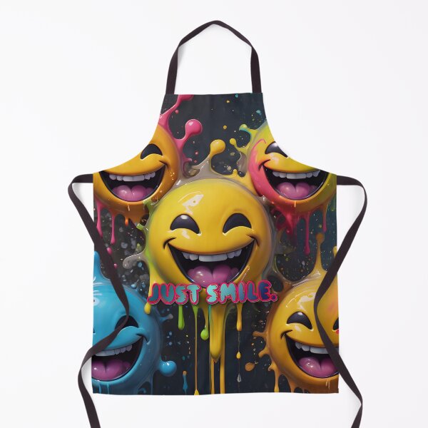 Item preview, Just Smile Smiley Face designed and sold by TheArtOfPat.