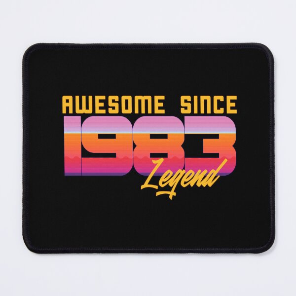 Item preview, Retro Awesome Since 1983 Legend, Limited Edition, 41th Birthday, Retro Classic Vibe, Legend is Born, 41 years of being awesome designed and sold by DjenShop.