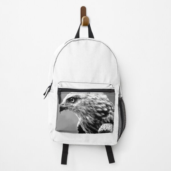 Item preview, Black and White Hawk  designed and sold by KingdomWildlife.