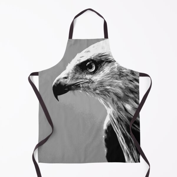 Item preview, Black and White Hawk  designed and sold by KingdomWildlife.