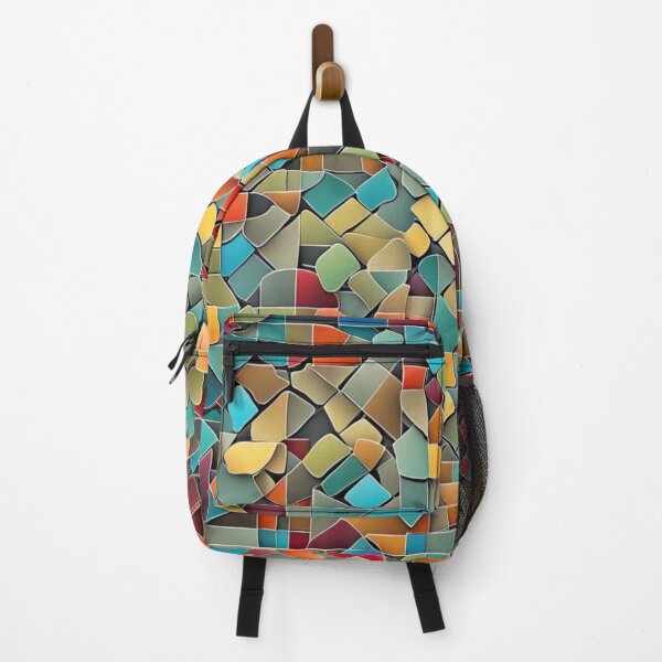 Item preview, Abstract Colorful Mosaic Tile Pattern designed and sold by calibrit.