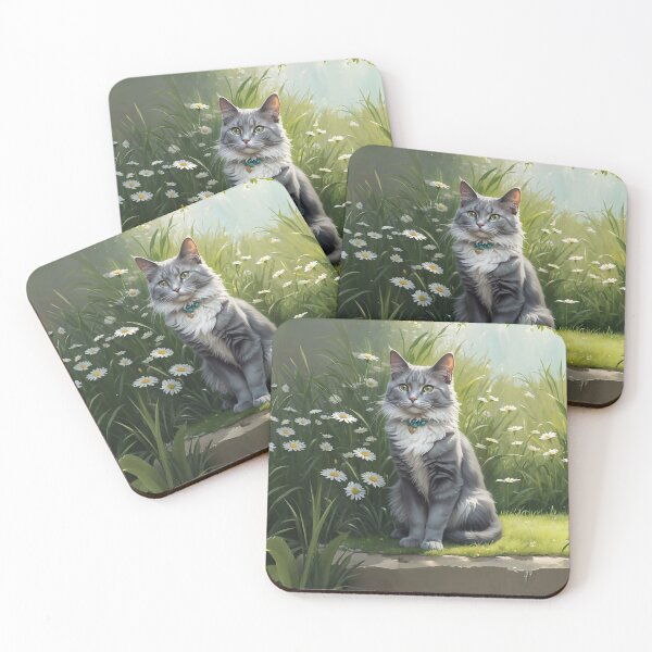 Item preview, Mina, a captivating cat. designed and sold by ade-datt.