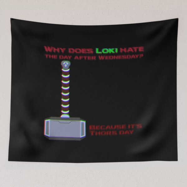 Item preview, why hate wednesdays designed and sold by jakersvelmax.