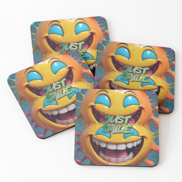Item preview, Just Smile Smiley Face designed and sold by TheArtOfPat.