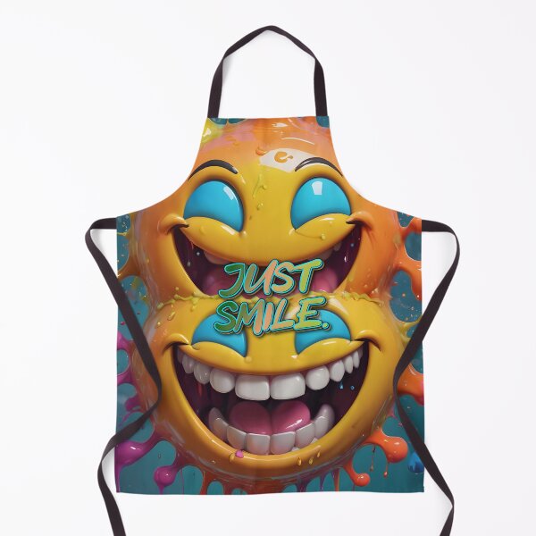 Item preview, Just Smile Smiley Face designed and sold by TheArtOfPat.