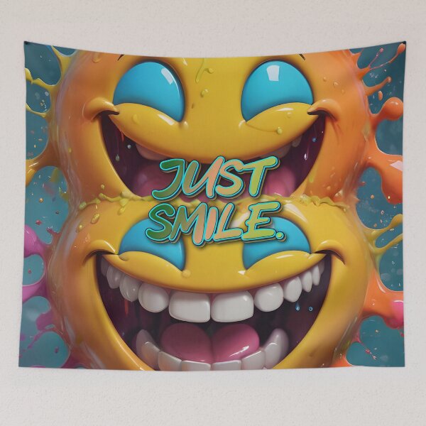 Item preview, Just Smile Smiley Face designed and sold by TheArtOfPat.