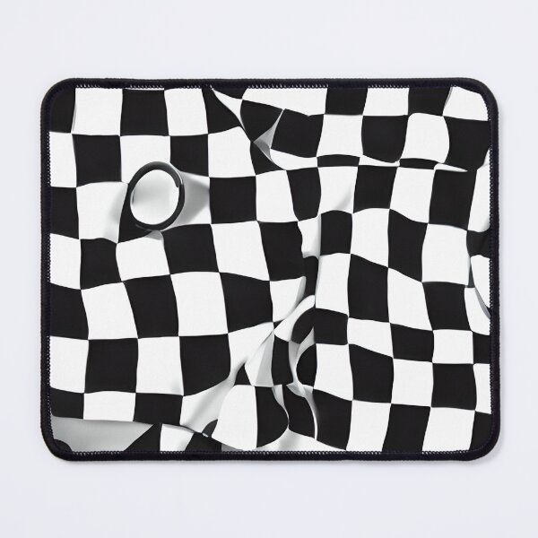 Item preview, Crazy Checkers 4 - Seamless Pattern designed and sold by Chubuter.