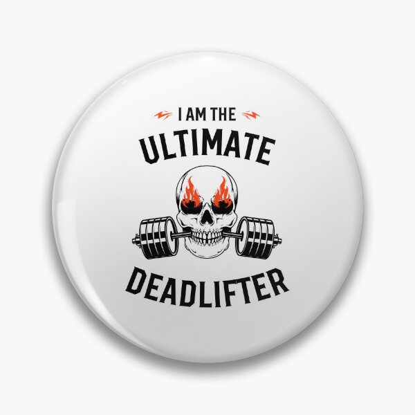 Item preview, I AM the ULTIMATE deadlifter designed and sold by Bennymp.
