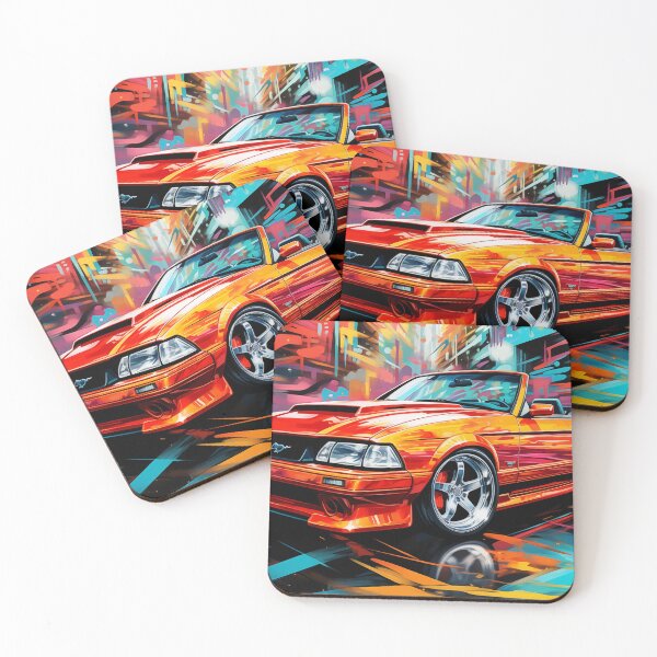 Item preview, 1993 Foxbody Ford Mustang GT Convertible #2 designed and sold by jwalk.