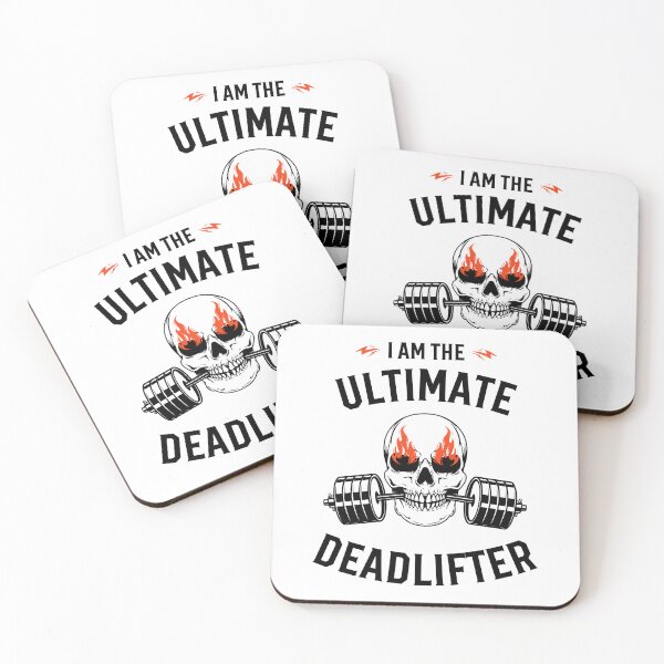 Item preview, I AM the ULTIMATE deadlifter designed and sold by Bennymp.