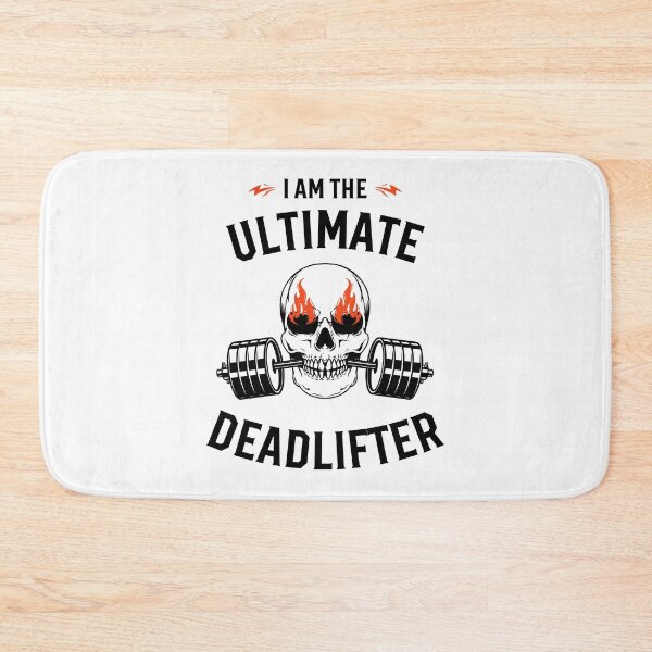 Item preview, I AM the ULTIMATE deadlifter designed and sold by Bennymp.