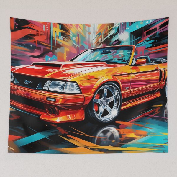 Item preview, 1993 Foxbody Ford Mustang GT Convertible #2 designed and sold by jwalk.