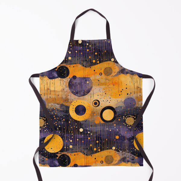 Item preview, Abstract Art With Circles & Paint Splatters designed and sold by GiveMeMood.