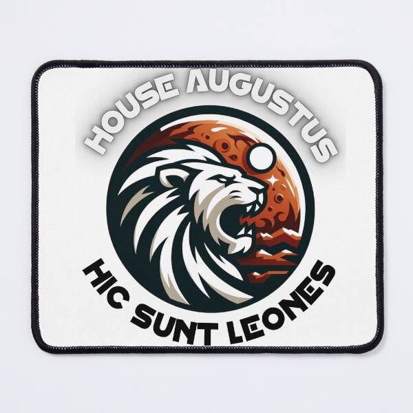 Item preview, Hic Sunt Leones - Here be Lions - Red Rising designed and sold by Live, Laugh LARP.
