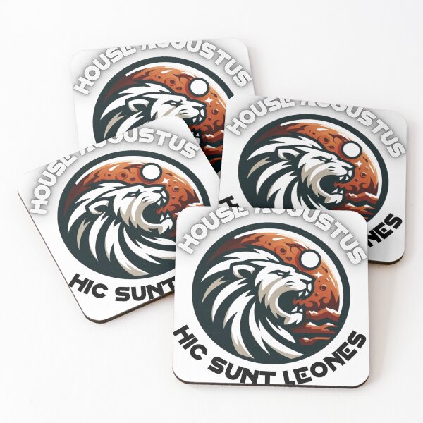 Item preview, Hic Sunt Leones - Here be Lions - Red Rising designed and sold by Live, Laugh LARP.