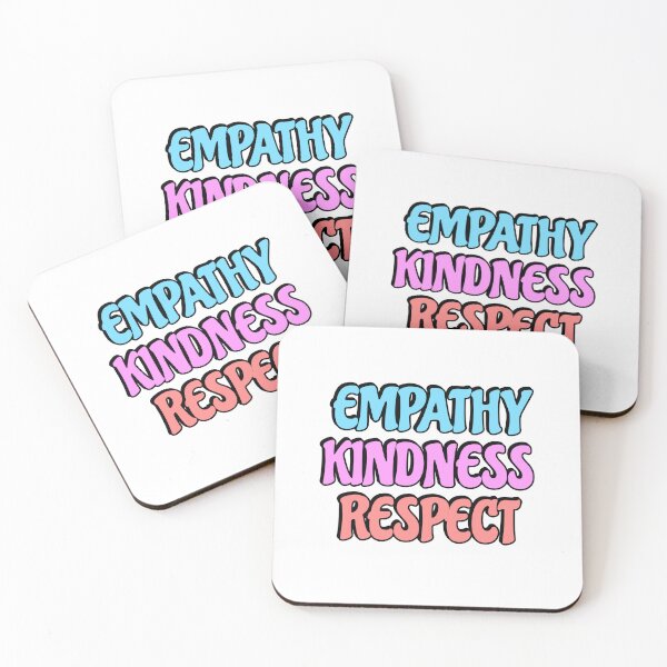Item preview, Empathy Kindness Respect designed and sold by Inspirationmotivation.
