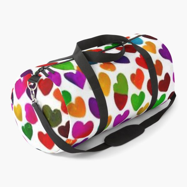 Item preview, Abstract Multicolor Hearts Pattern designed and sold by calibrit.