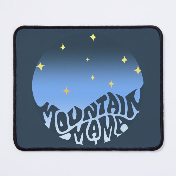 Item preview, Mountain Mama Word Art designed and sold by Unhinged Heather.
