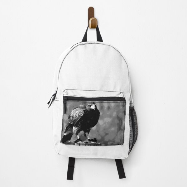 Item preview, Black and White Hawk  designed and sold by KingdomWildlife.