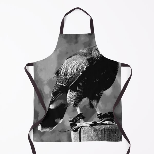 Item preview, Black and White Hawk  designed and sold by KingdomWildlife.