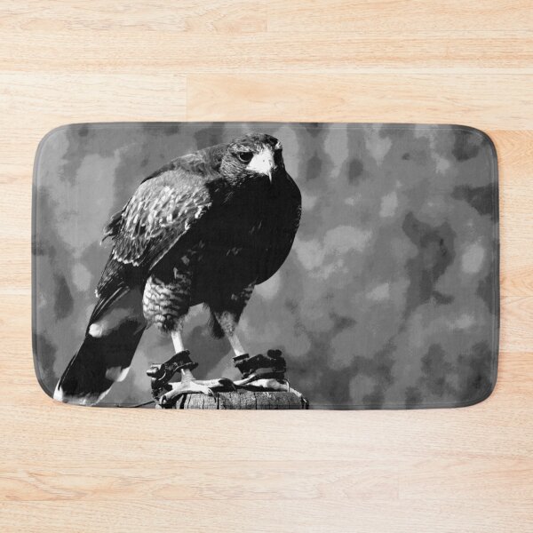 Item preview, Black and White Hawk  designed and sold by KingdomWildlife.