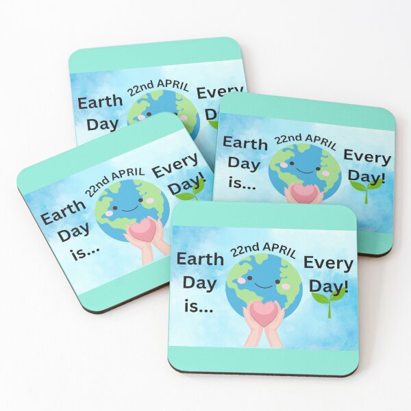 Item preview, Earth Day is...  Every day!  22nd April designed and sold by Zen-Hues.