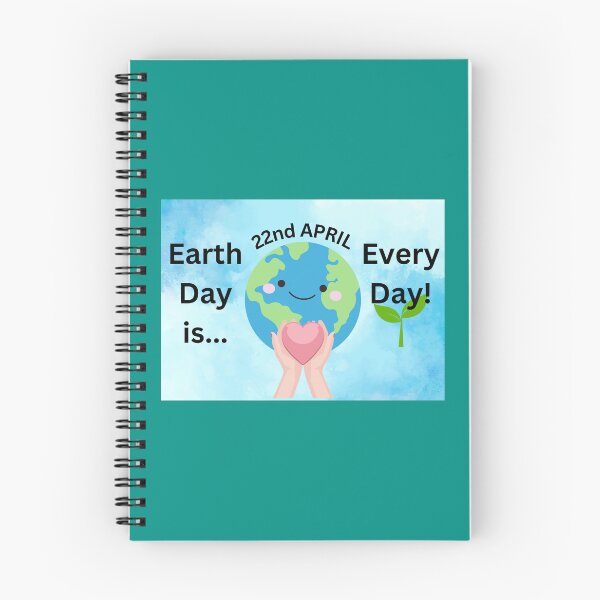 Item preview, Earth Day is...  Every day!  22nd April designed and sold by Zen-Hues.