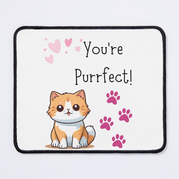 Item preview, You're Purrfect! designed and sold by ASHBooksnThings.
