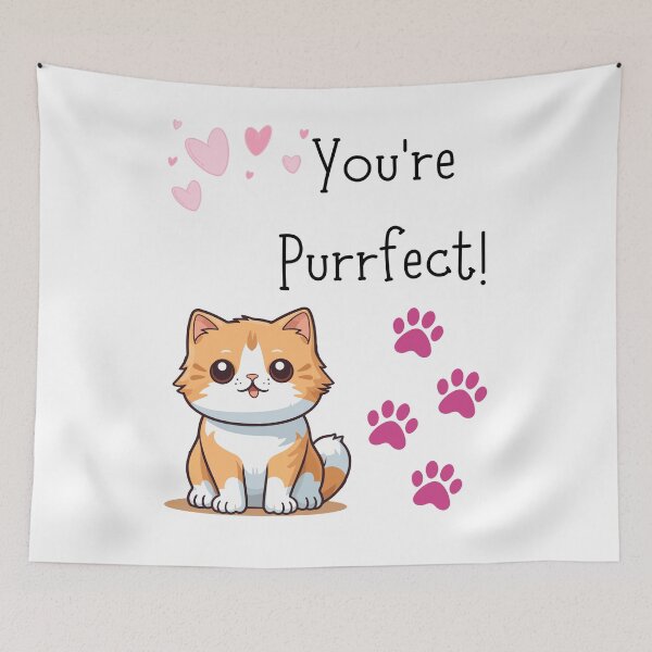 Item preview, You're Purrfect! designed and sold by ASHBooksnThings.