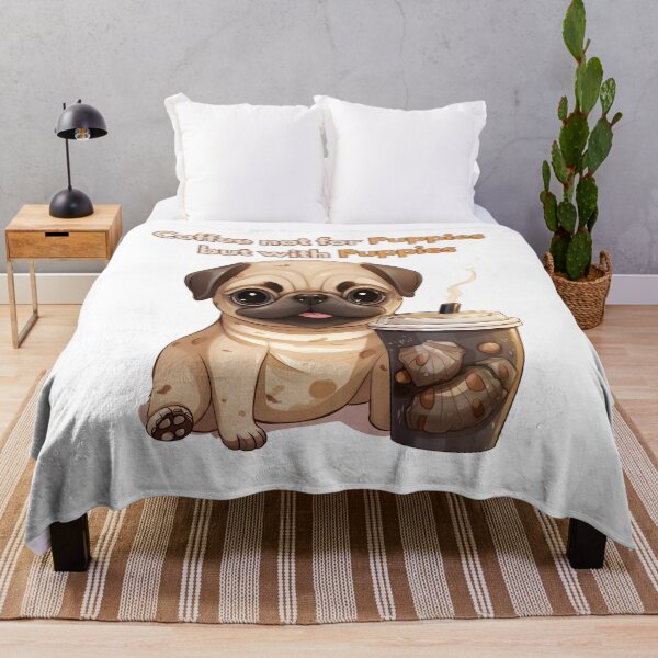 Item preview, Coffee with Cute Puppies  designed and sold by Promoc.