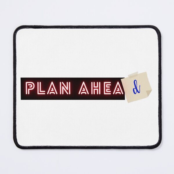 Item preview, Plan Ahead designed and sold by ZeahDesigns.
