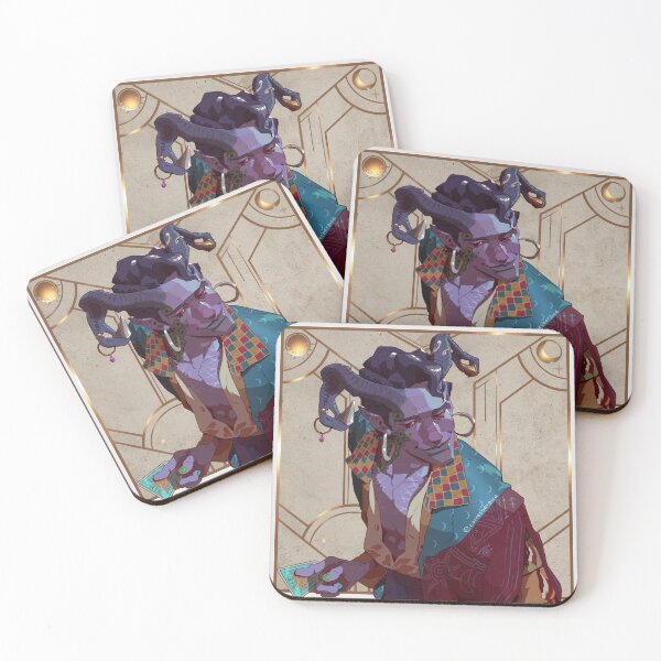 Item preview, Mollymauk Tealeaf designed and sold by corresbergue.