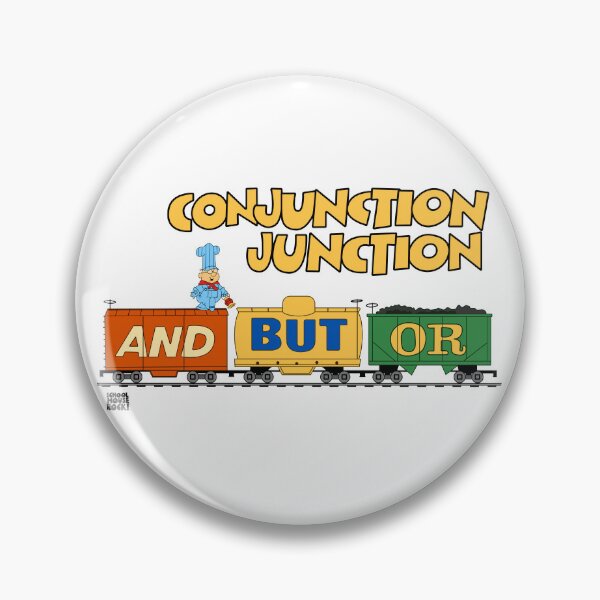 Item preview, School House Rocks: Conjunction Junction And, But, Or designed and sold by john-ki.