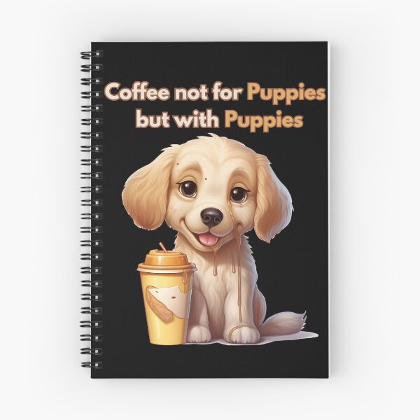 Item preview, Coffee with Cute Puppies  designed and sold by Promoc.