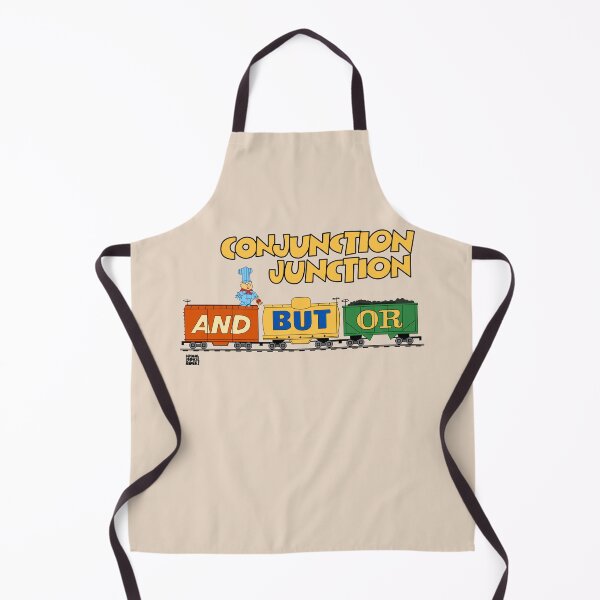 Item preview, School House Rocks: Conjunction Junction And, But, Or designed and sold by john-ki.
