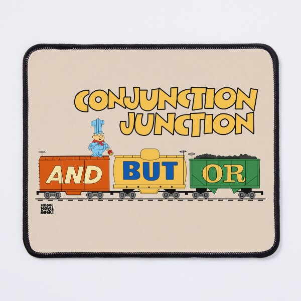 Item preview, School House Rocks: Conjunction Junction And, But, Or designed and sold by john-ki.