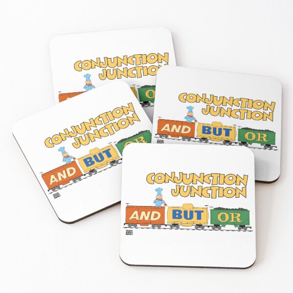Item preview, School House Rocks: Conjunction Junction And, But, Or designed and sold by john-ki.